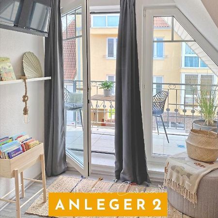Die Anlegestelle - Zentral In 库克斯港 外观 照片
