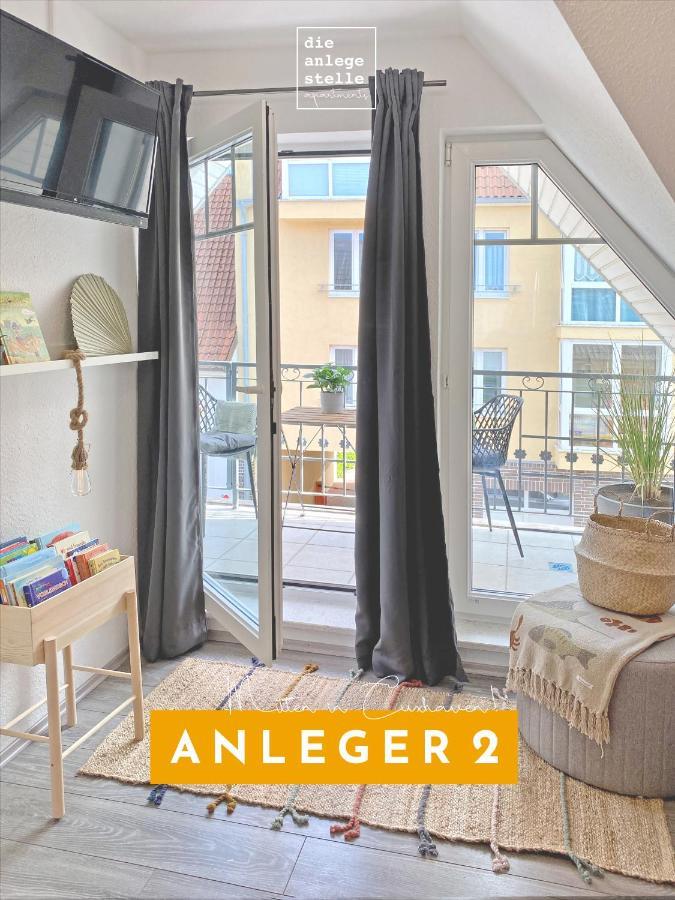 Die Anlegestelle - Zentral In 库克斯港 外观 照片